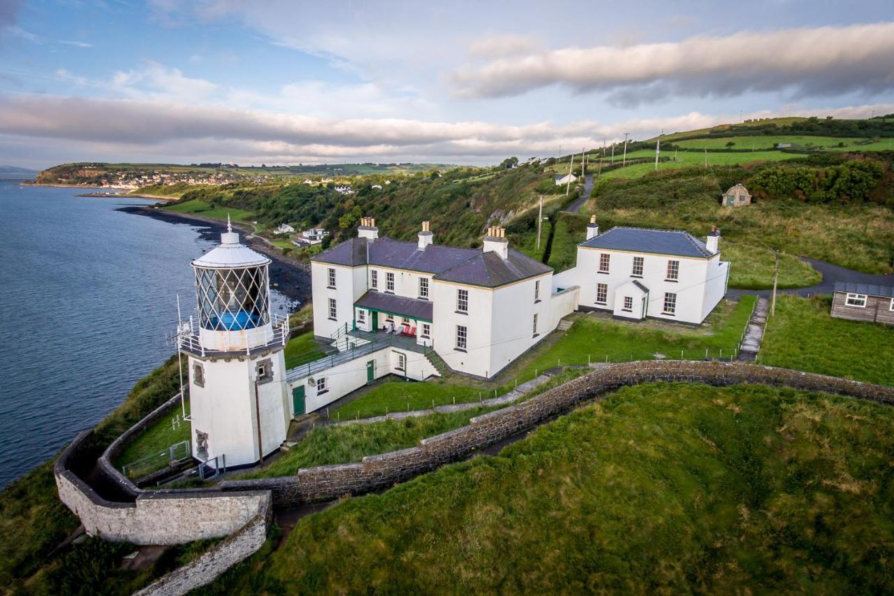 Blackhead Lighkeeper'S Houses, Antrim Whitehead Exterior photo